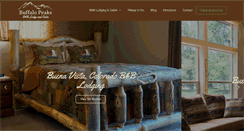 Desktop Screenshot of buffalopeaks.com
